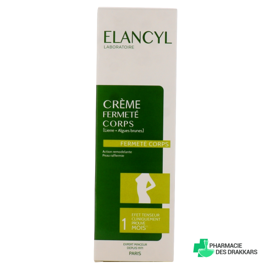 Elancyl Crème Fermeté Corps