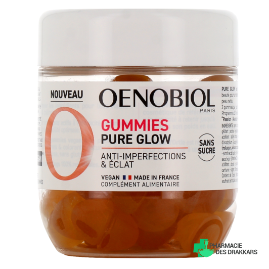 Oenobiol Gummies Pure Glow