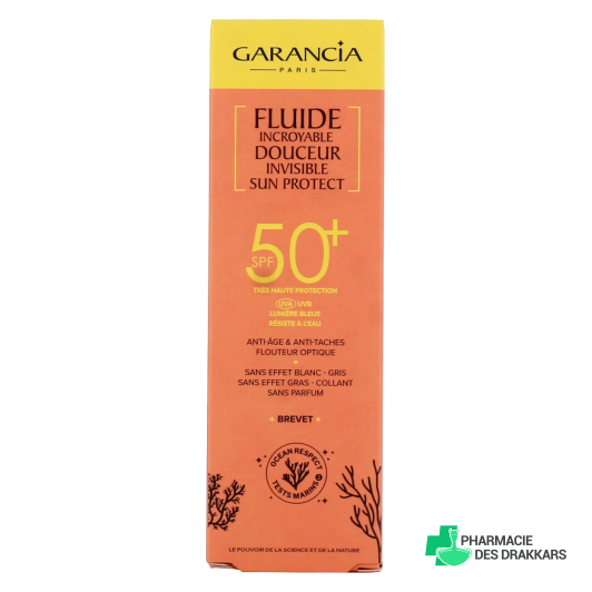 Garancia Sun Protect Fluide Incroyable Douceur SPF 50+
