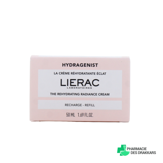 Lierac Hydragenist Crème Réhydratante Eclat