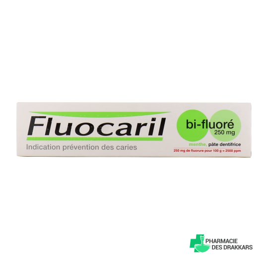 Fluocaril Bi-Fluoré Pâte Dentifrice 250 mg