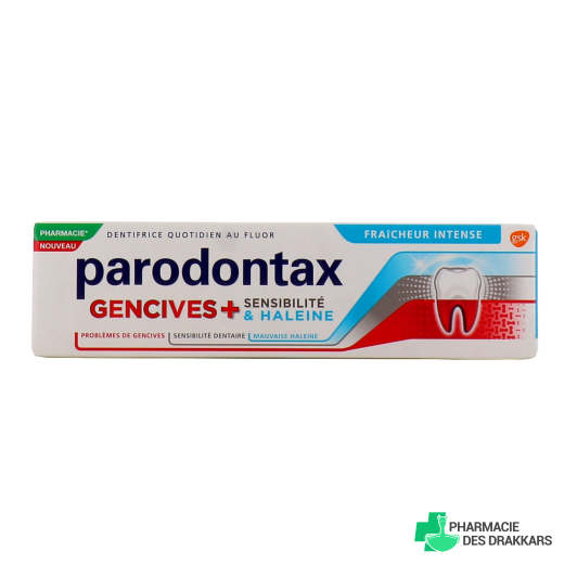 Parodontax Dentifrice Gencives + Sensibilité et Haleine