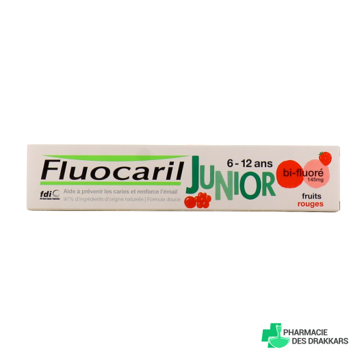 Fluocaril Junior 6-12 Ans Bi-fluoré 145mg