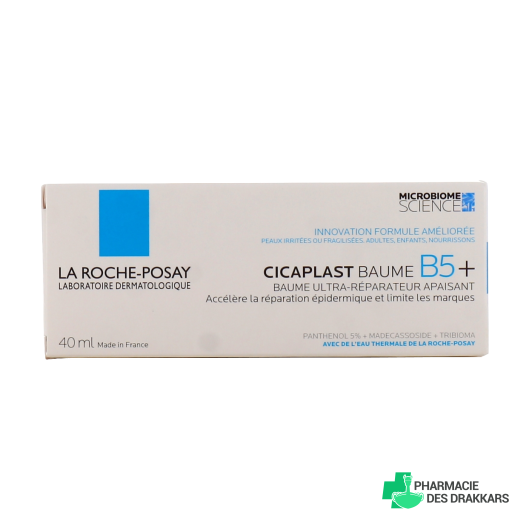La Roche-Posay Cicaplast Baume B5+ Ultra-Réparateur Apaisant