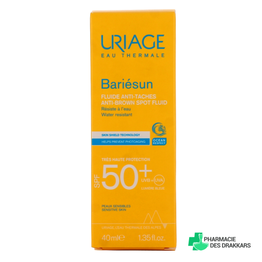 Uriage Bariésun Fluide Anti-Taches SPF 50+
