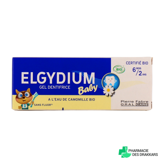 Elgydium Baby Gel Dentifrice Bio