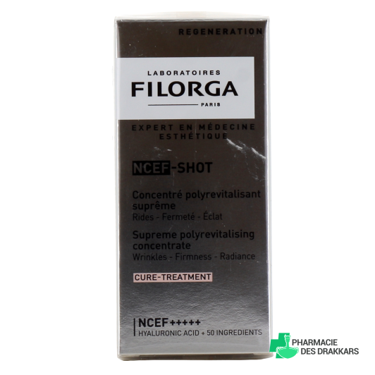 Filorga NCEF-Shot Sérum Visage Anti-Rides
