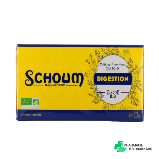 Schoum Digestion Tisane Bio