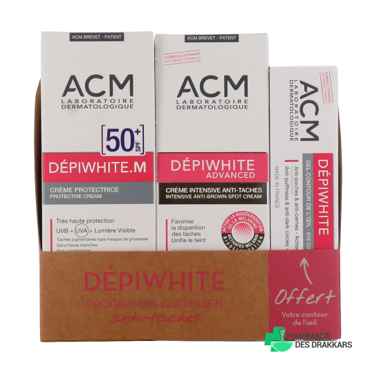 ACM Dépiwhite.M Crème Protectrice SPF50+