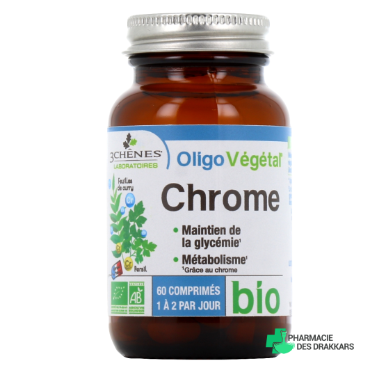 3 Chênes Oligo Végétal Chrome Bio