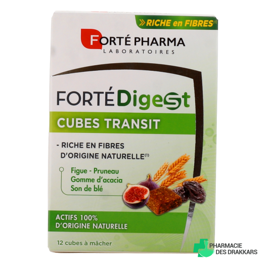Forté Digest Cubes Transit