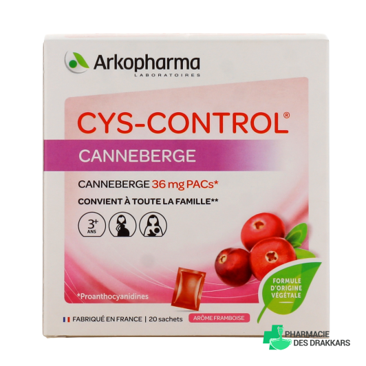 Cys-Control Canneberge