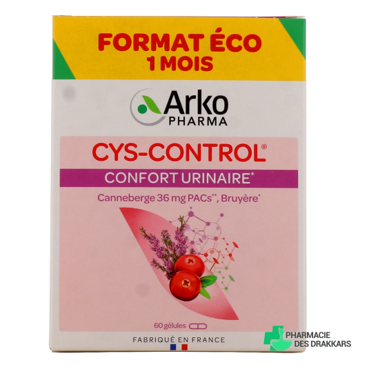 Arkopharma Cys-Control Confort Urinaire