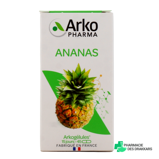 Arkogélules Ananas