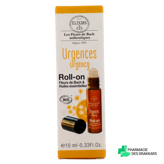 Elixirs & Co Roll-On Urgences