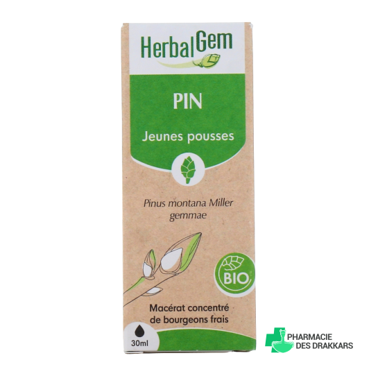 Herbalgem Pin Bio