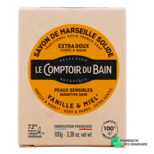 Le Comptoir du Bain Savon de Marseille Solide Parfumé