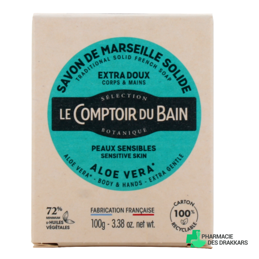 Le Comptoir du Bain Savon de Marseille Solide Parfumé
