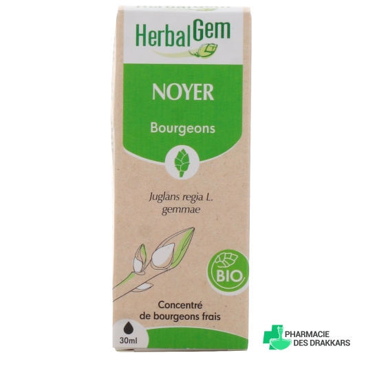 Herbalgem Noyer Bio