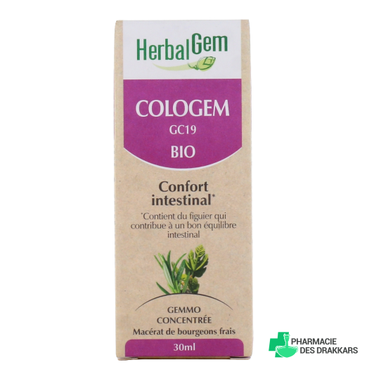 Herbalgem Cologem Confort Intestinal Bio