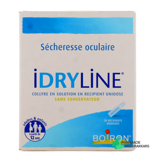 Boiron Idryline Sécheresse Oculaire Collyre