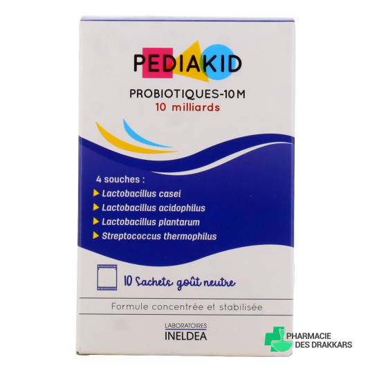 Pediakid Probiotiques-10M 10 sachets