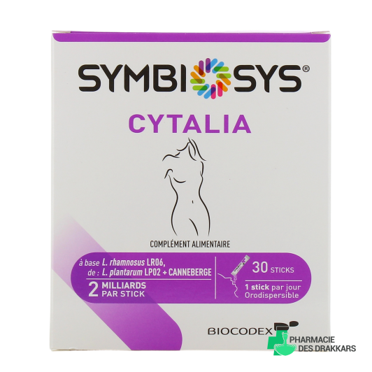Symbiosys Cytalia 30 sticks orodispersibles