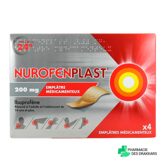 NurofenPlast Patch Anti-Douleur à l'Ibuprofène