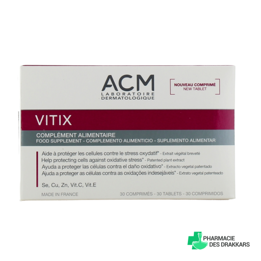 ACM Vitix Complément Alimentaire