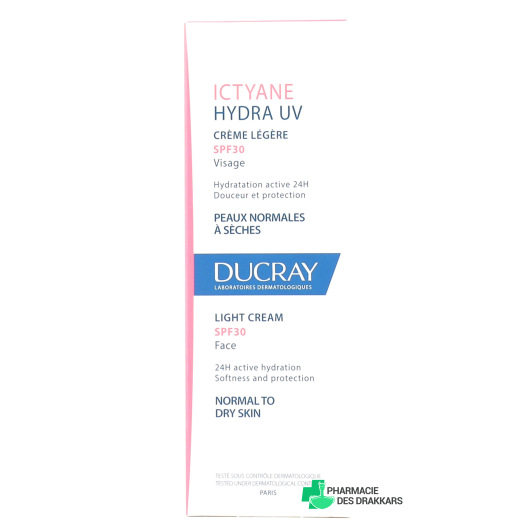 Ictyane Hydra UV Crème Légère SPF30