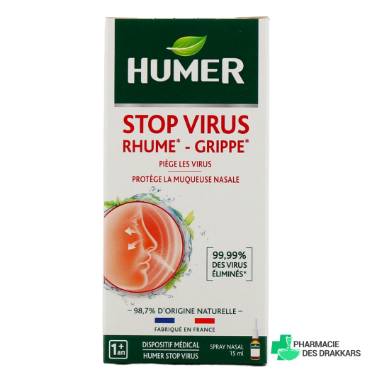Humer Stop Virus Spray Nasal