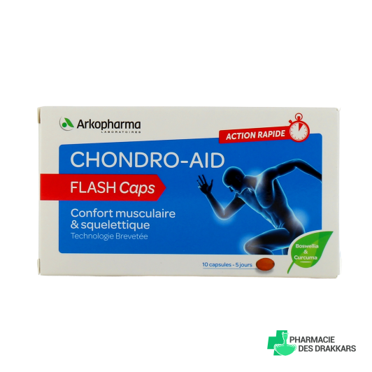 Chondro-Aid Flash Caps