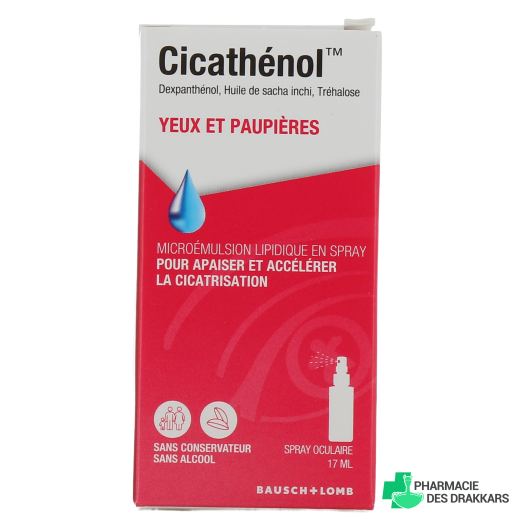 Cicathénol Spray Yeux et Paupières