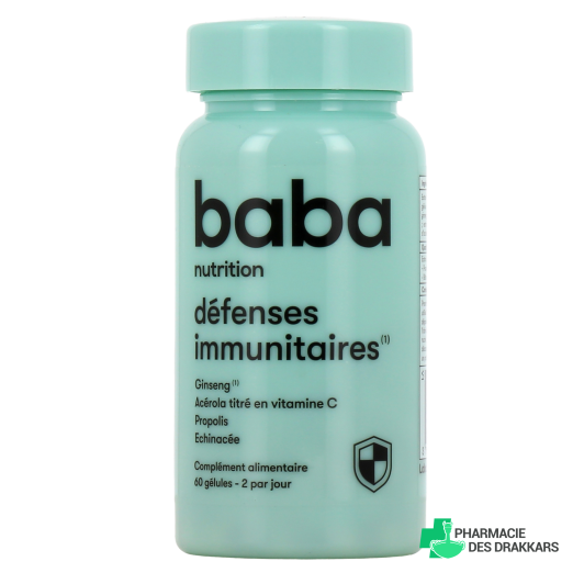 BABA Nutrition Défenses Immunitaires