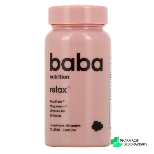 BABA Nutrition Relax