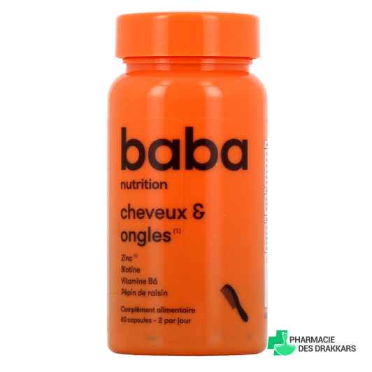 BABA Nutrition Cheveux & Ongles