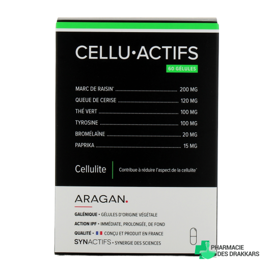 Synactifs Cellu Actifs Cellulite