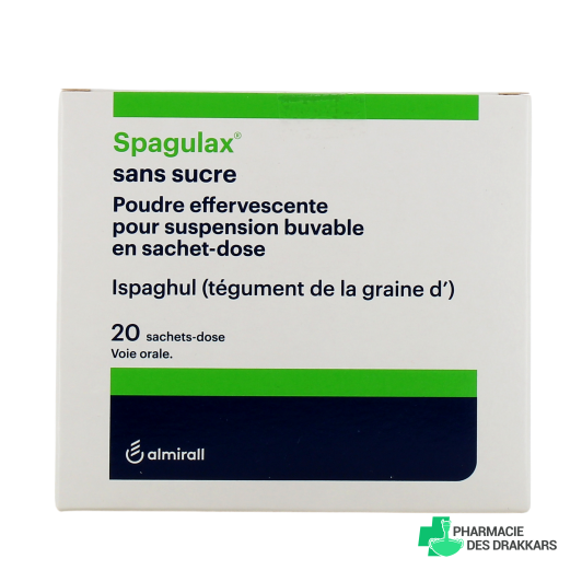 Spagulax Poudre Effervescente