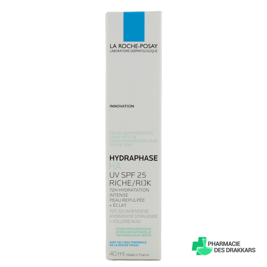 Hydraphase HA UV SPF25 Crème Hydratante