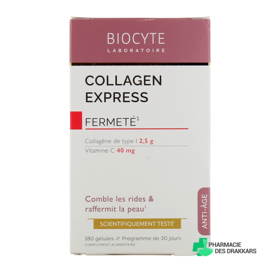 Biocyte Collagen Express en gélules