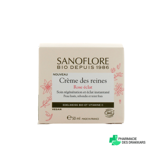 Sanoflore Crème des Reines Rose Eclat