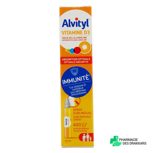 Alvityl Vitamine D3 Spray