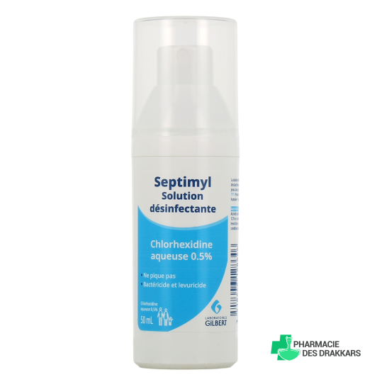 Gilbert Septimyl Solution Désinfectante Spray