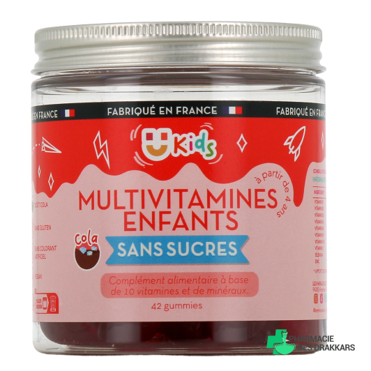 Mium Lab Multivitamines Enfants Gummies sans sucres
