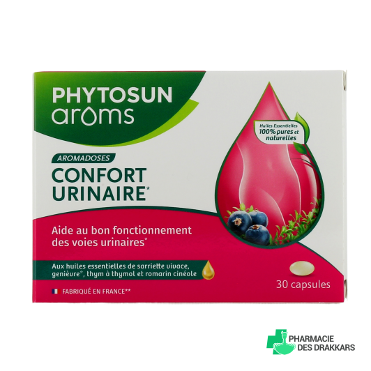 Phytosun Aroms Capsules Confort Urinaire