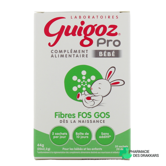 Guigoz Pro Fibres FOS GOS