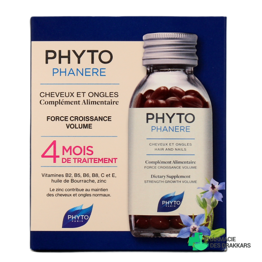 Phyto Phytophanere Capsules Cheveux et Ongles