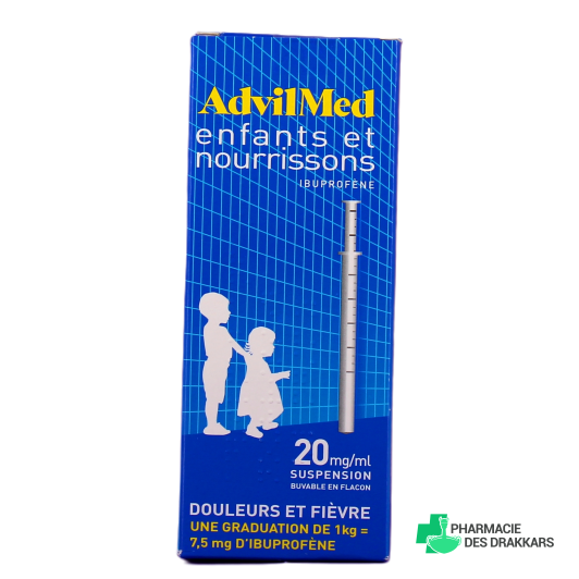 Advil Sirop pour enfant et nourrisson 20 mg/mL