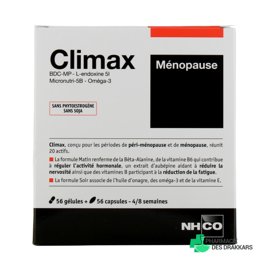 NHCO Climax Ménopause