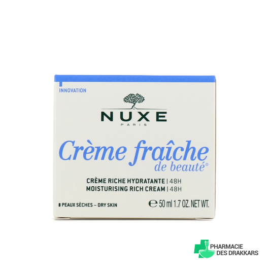 Nuxe Crème Fraîche de Beauté Crème Riche Hydratante 48h